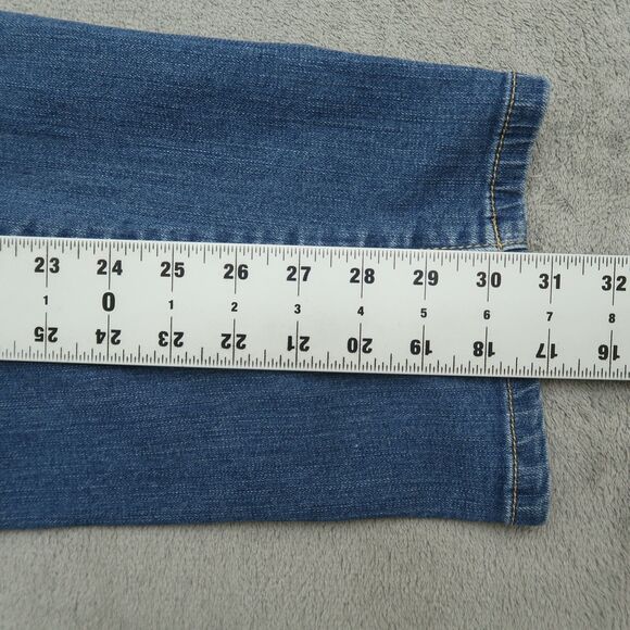 Torrid Jeans Women's Size 24R Blue High-Rise Skinny Denim 31" Inseam Stretch - Picture 4 of 16